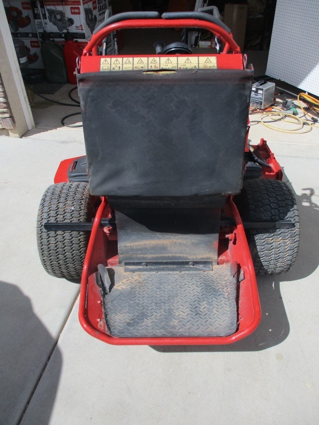 Toro GrandStand Rotary Stand-On Mower - Image 5