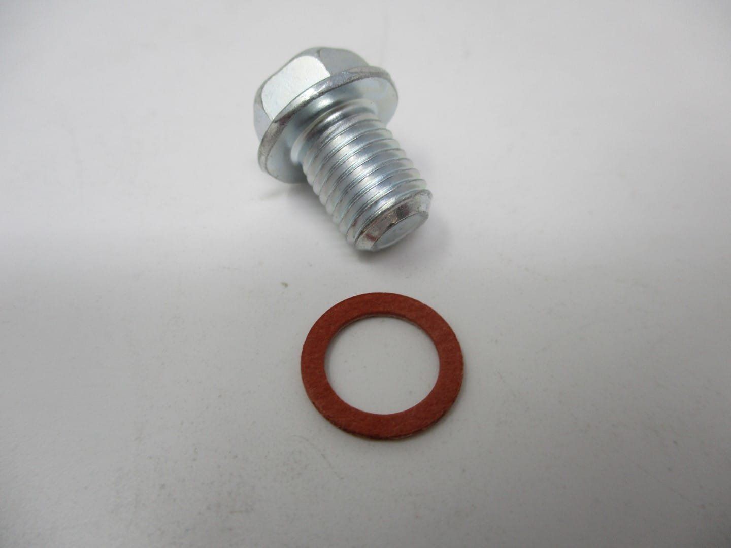 Genuine Kawasaki 92150-2209 Carburetor Bowl Bolt & Gasket fits Carb 15003-2718