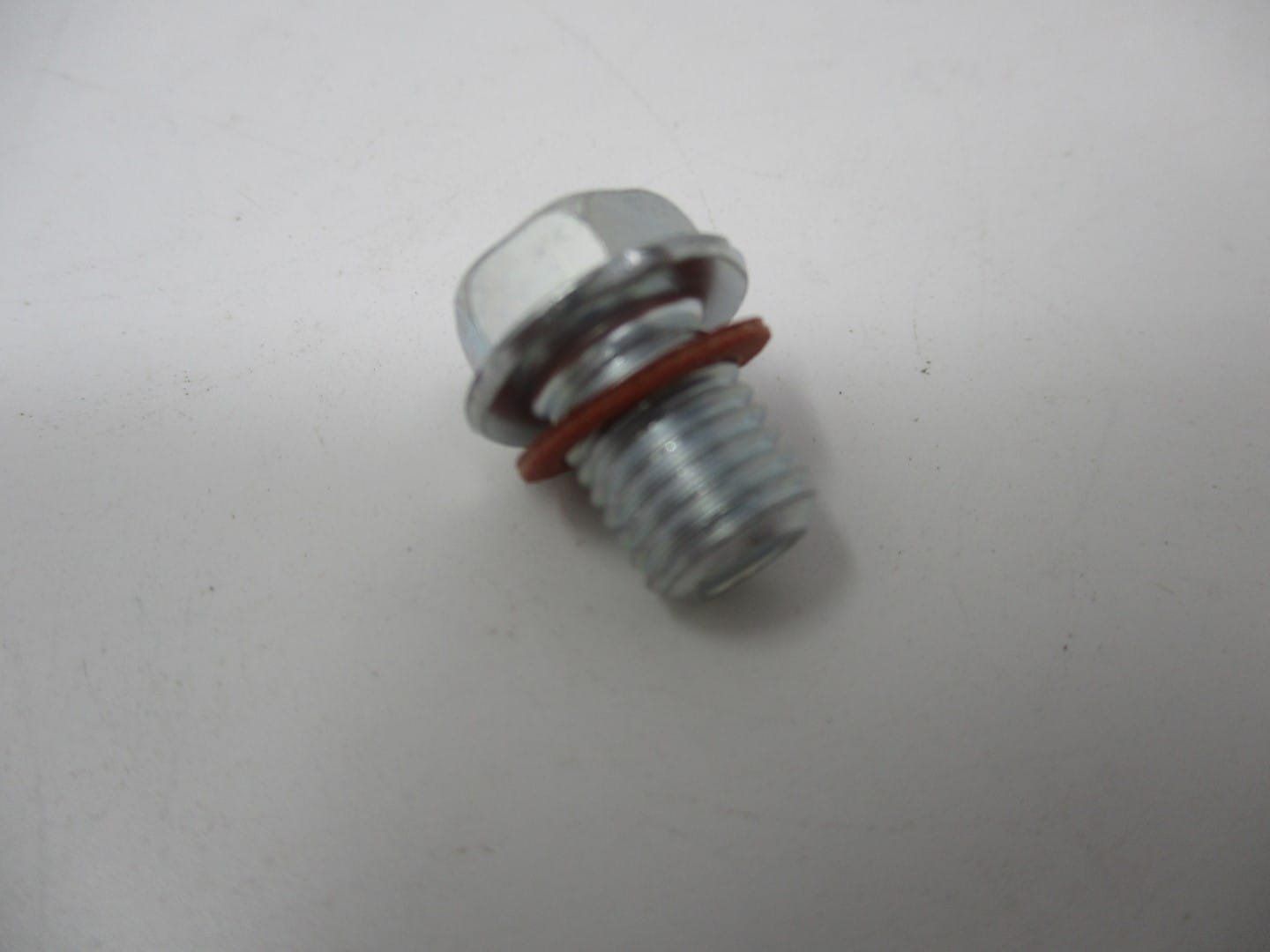 Genuine Kawasaki 92150-2209 Carburetor Bowl Bolt & Gasket fits Carb 15003-2718 - Image 3