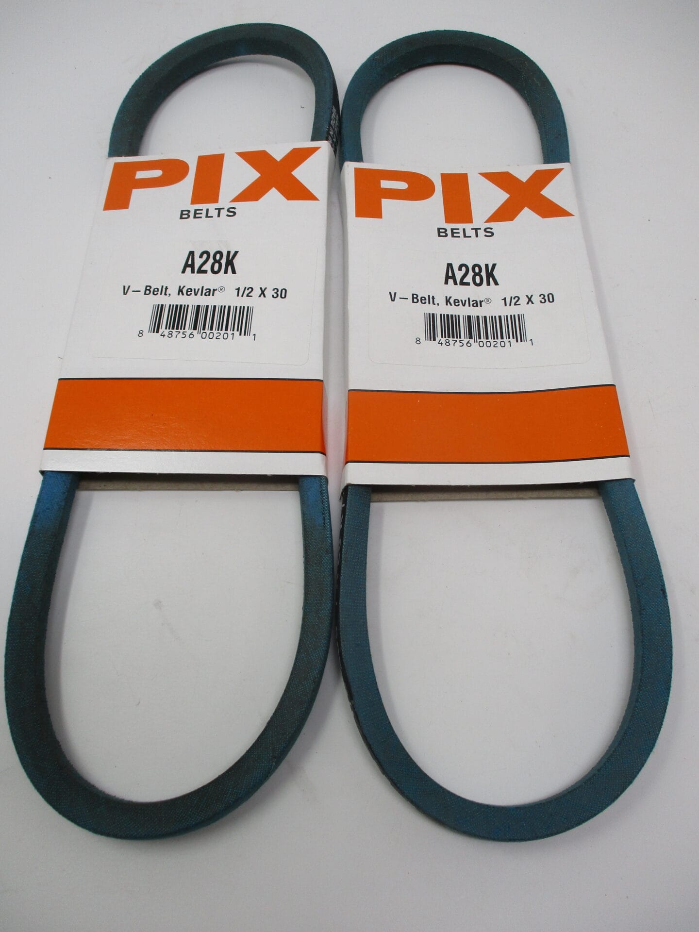 2 For Toro 121-5765 TimeMaster 30" Mower Belt Made with Kevlar in Pix A28K/P-1215765