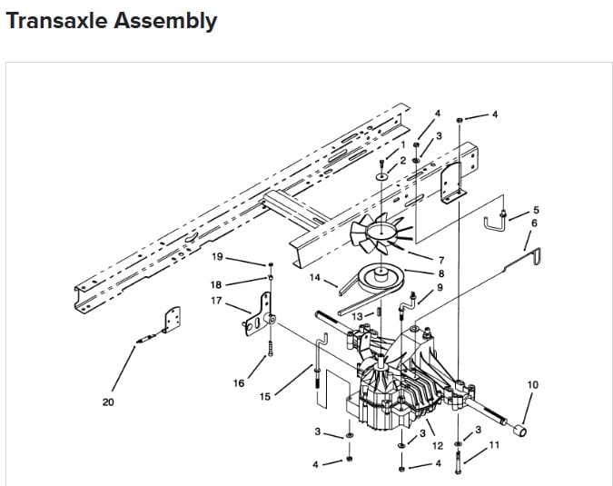 For Toro 88-6280 John Deere M71026 AYP V-Belt ½” X 84” Made with Kevlar in a Pix A82K - Image 2