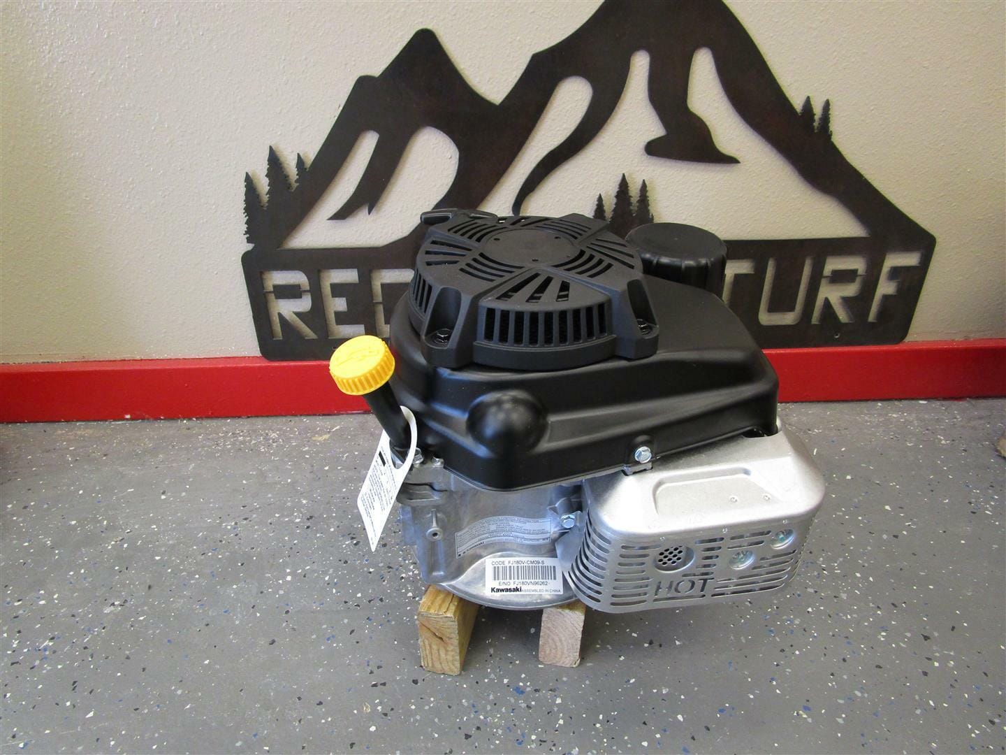 Genuine Kawasaki FJ180V-CM09-S Engine Toro 22210 Commercial