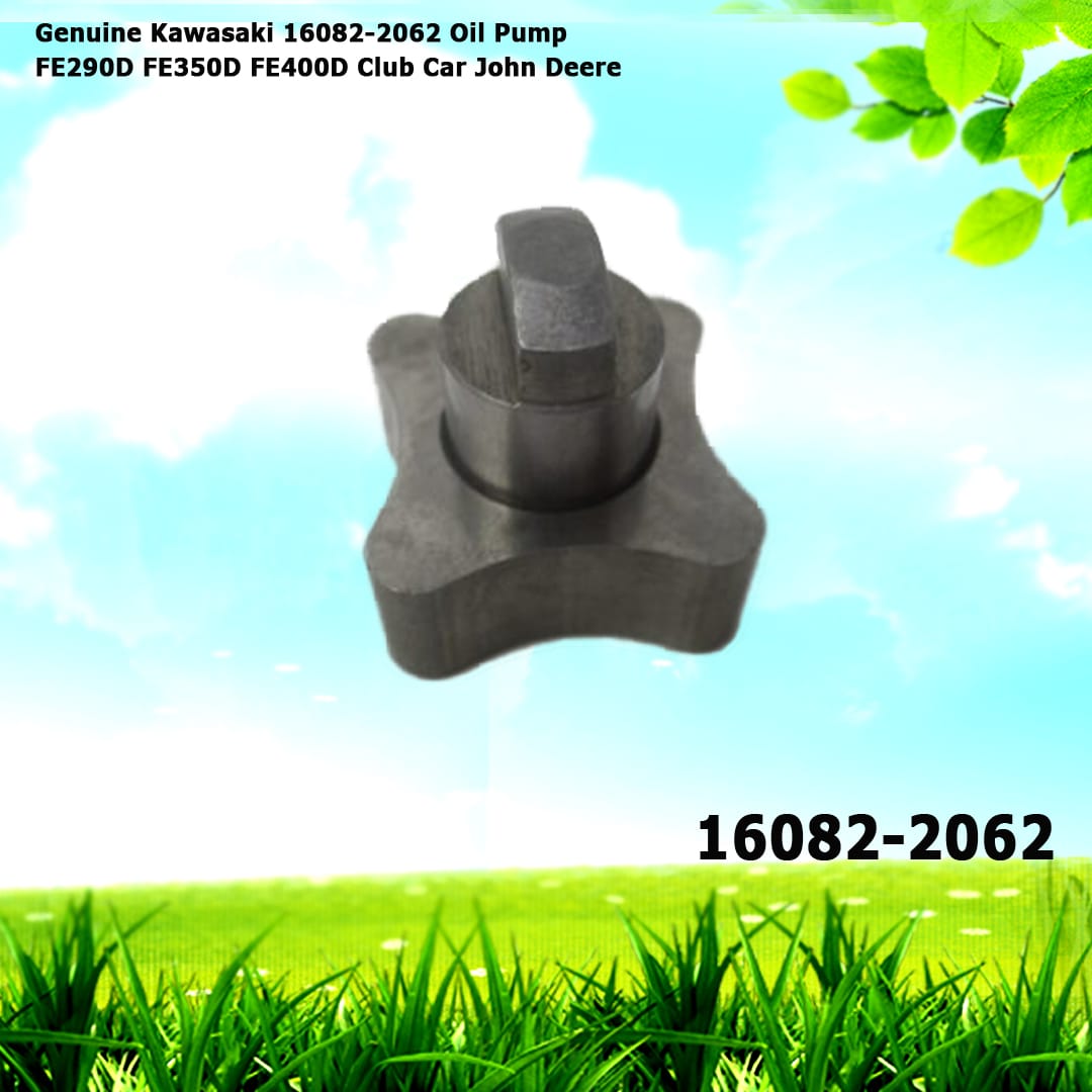 Genuine Kawasaki 16082-2062 Oil Pump FE290D FE350D FE400D Club Car John Deere