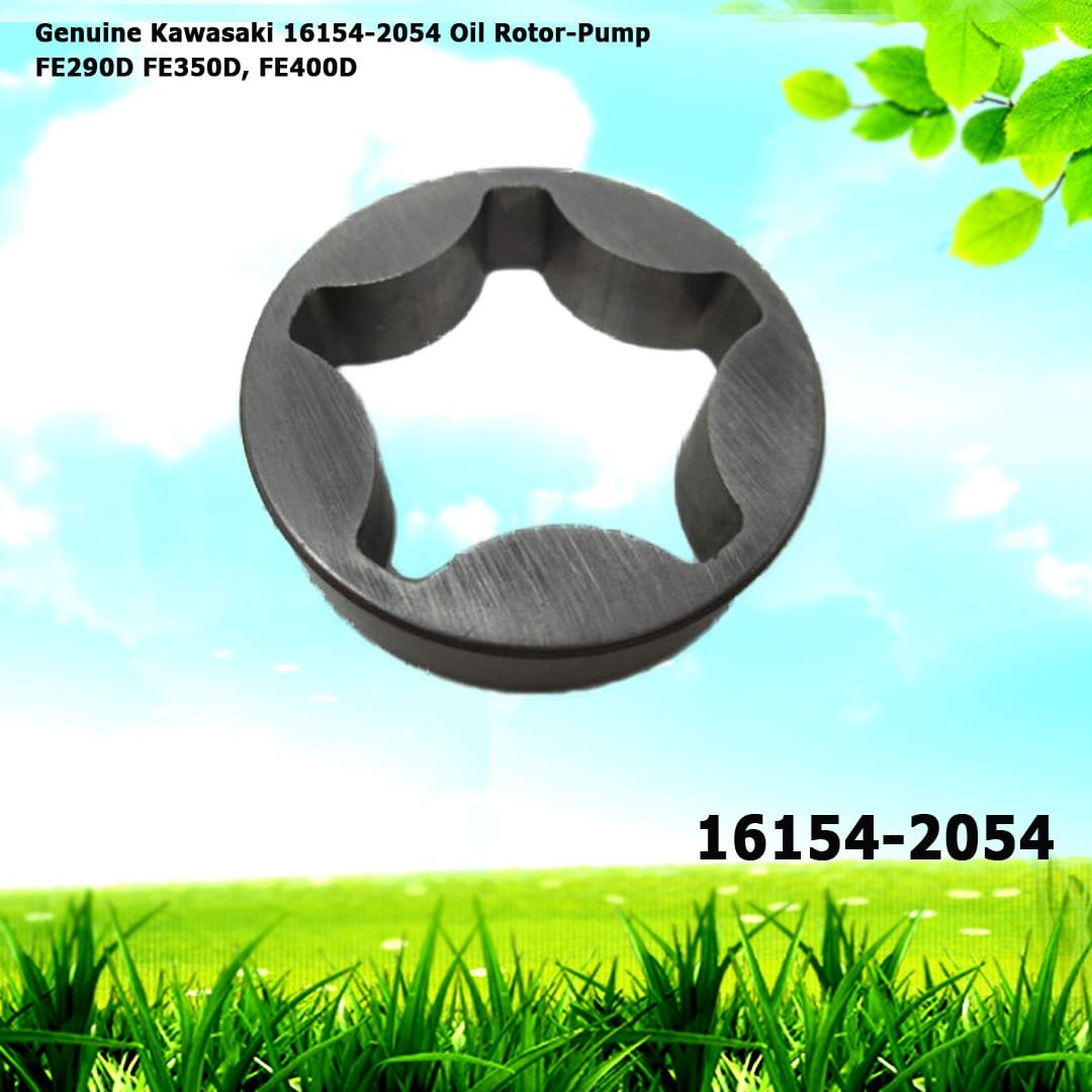 Genuine Kawasaki 16154-2054 Oil Rotor-Pump FE290D FE350D FE400D