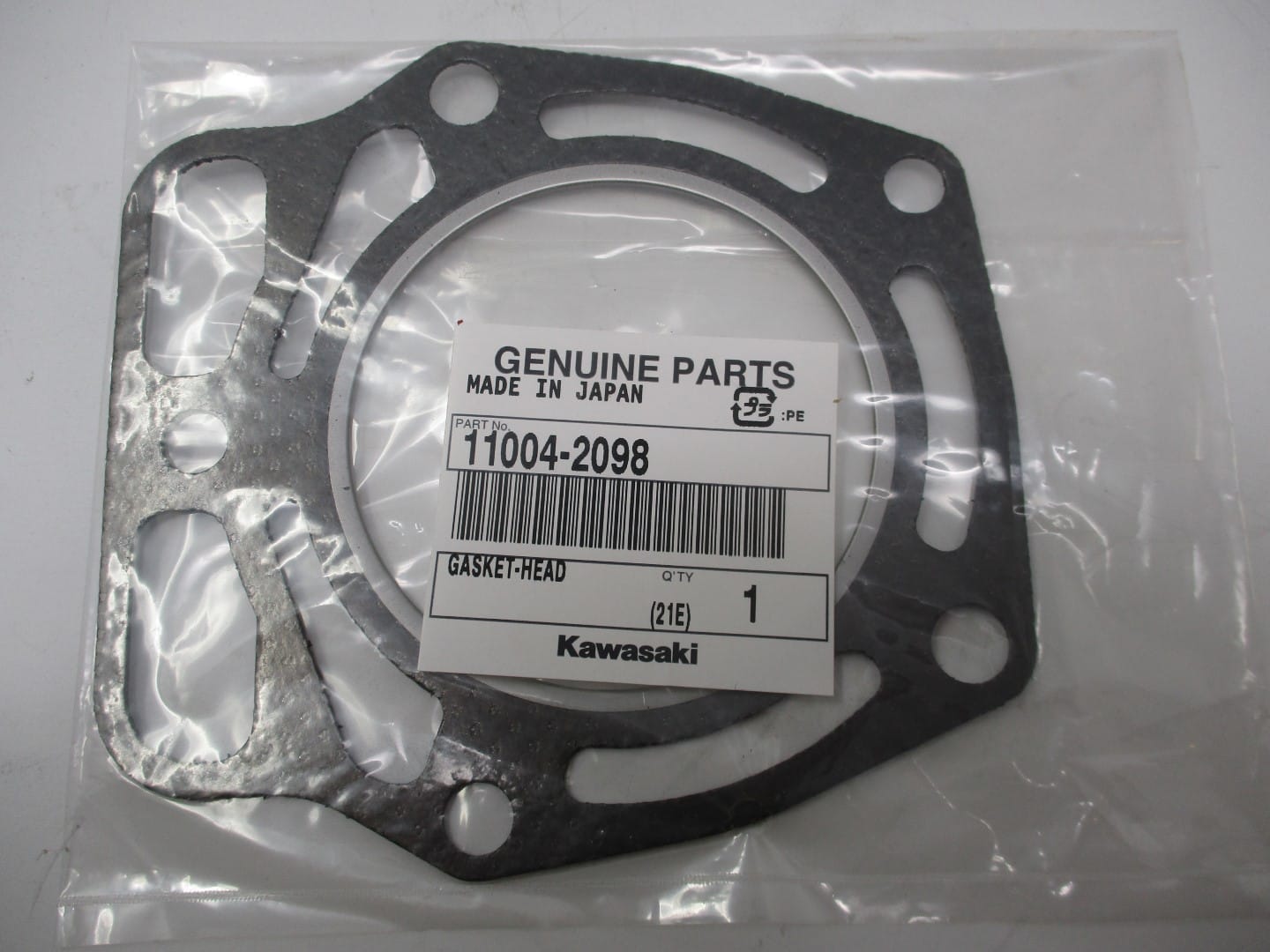 Genuine Kawasaki 11004-2098 Head Gasket FD590V FD611V - Image 3