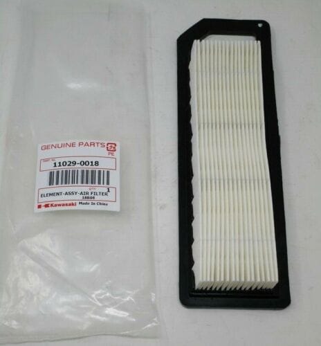 Genuine Kawasaki 11029-0018 Air Filter 11029-7021 11029-2023 Toro 108-2604