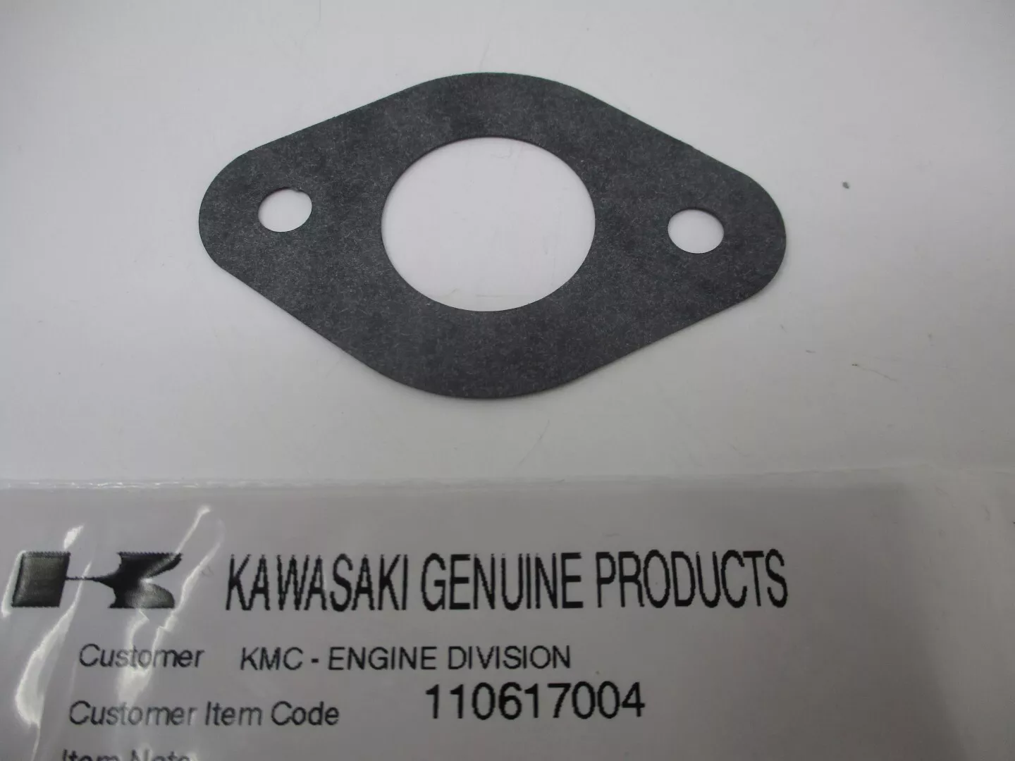 Genuine Kawasaki 11061-7004 Manifold Carburetor Gasket FH381V FH430V FH451V - Image 4