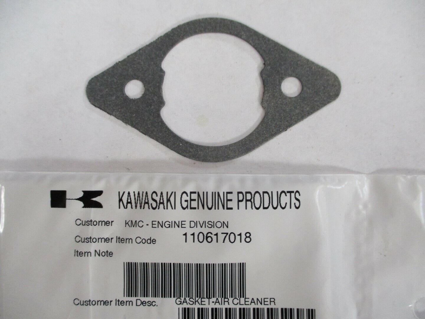 Genuine Kawasaki 11061-7018 Carburetor Float Gasket FH601D FH601V FH641V FH680V - Image 2