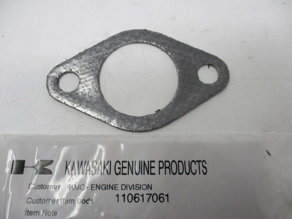 Genuine Kawasaki 11061-7061 Exhaust Muffler Gaskets FX921V FXT00V - Image 2