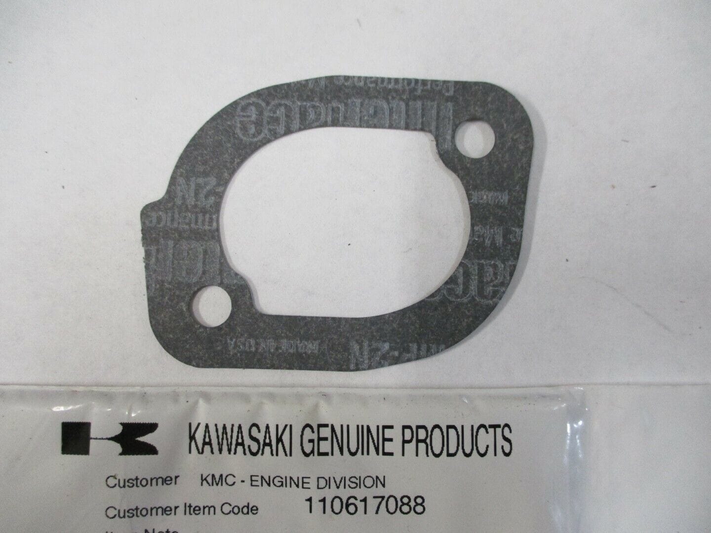 Genuine Kawasaki 11061-7088 Carburetor Manifold Gasket FR651V FR691V FR730V - Image 2