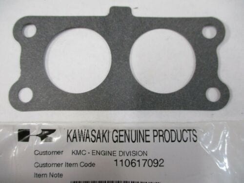 Genuine Kawasaki 11061-7092 Carburetor Manifold Gasket FR651V FR691V FX730V - Image 3