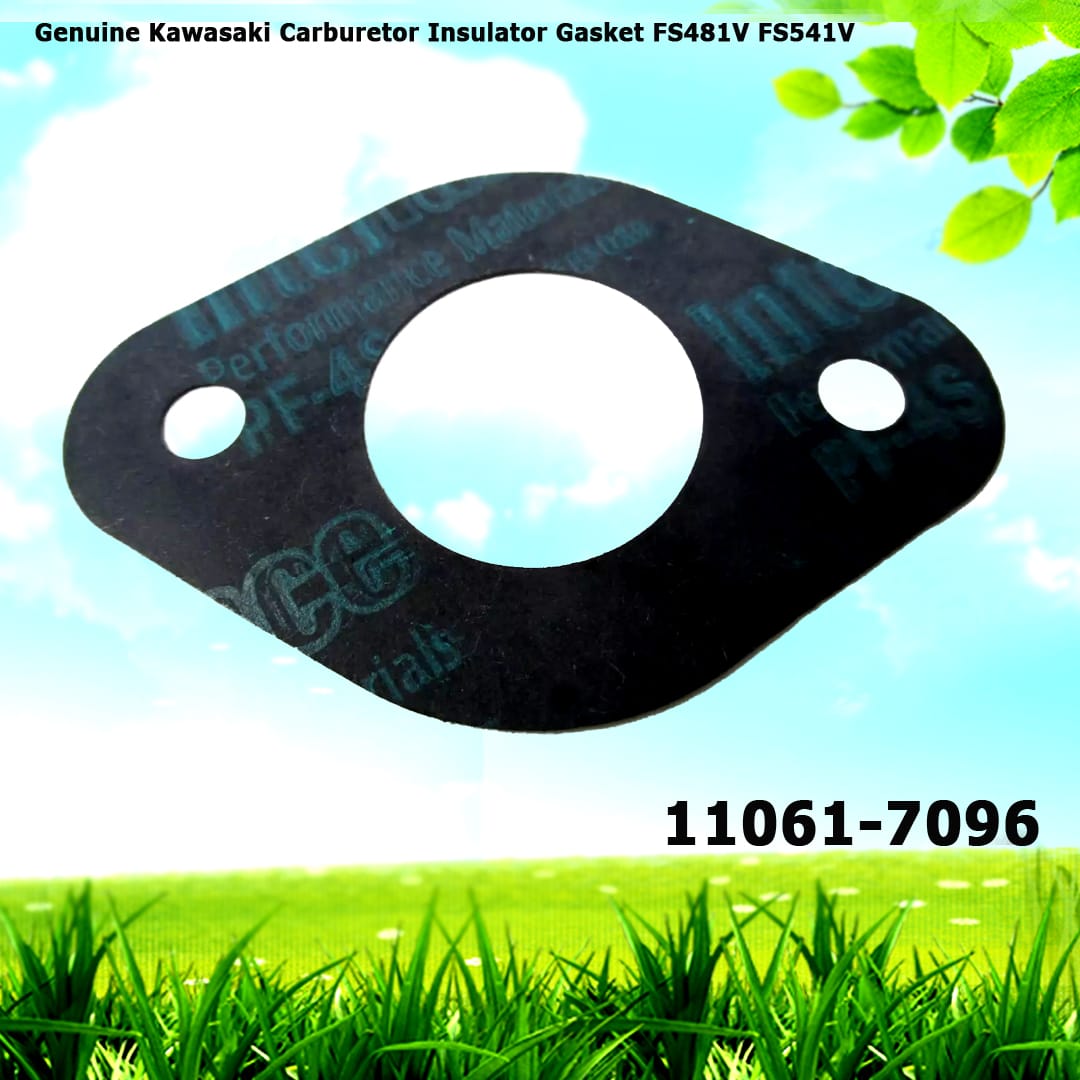 Genuine Kawasaki 11061-7096 Carburetor Insulator Gasket  FS481V FS541V FS600V