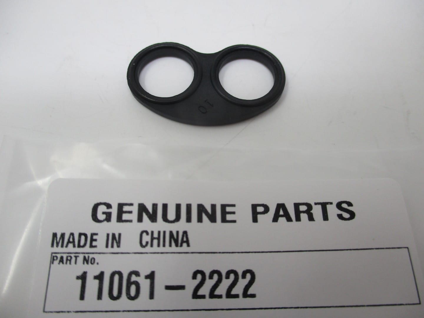 Genuine Kawasaki 11061-2222 Gasket for Oil Filter Tube FJ180V 32155-2012 - Image 2