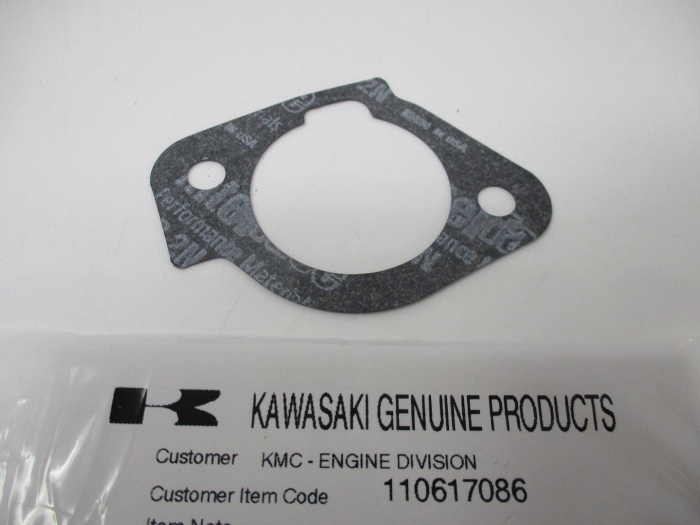 Genuine Kawasaki 11061-7086 Intake Carburetor Gasket FR651V FR691V FR730V - Image 4