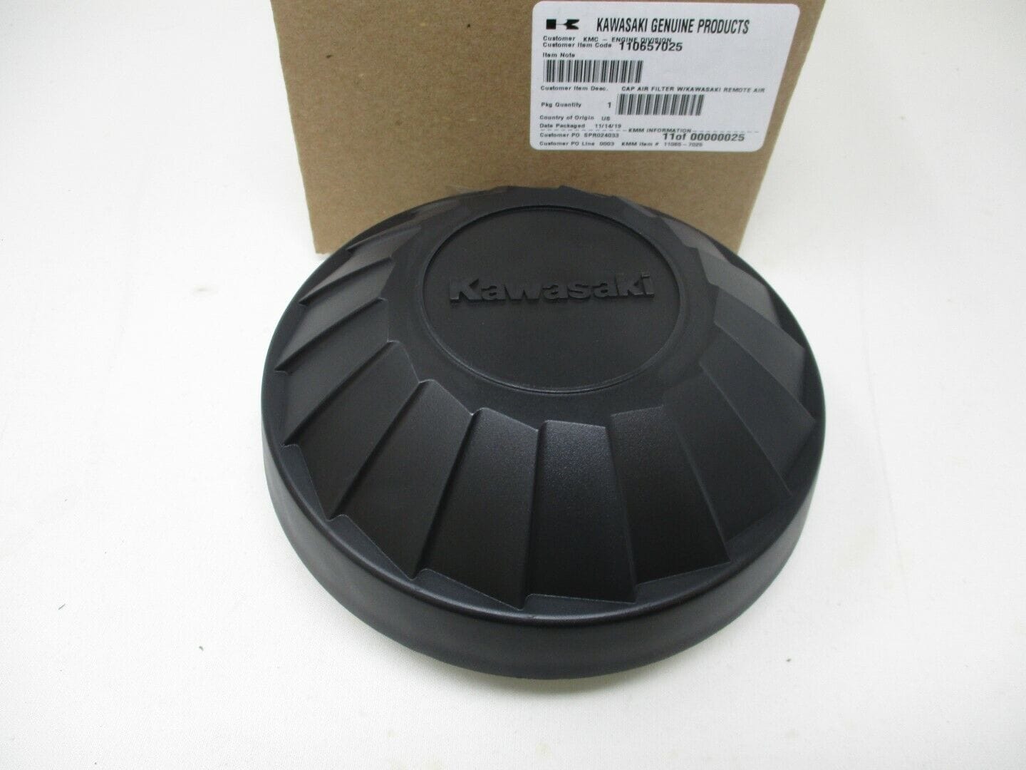 Genuine Kawasaki 11065-1384 Air Filter Rain Cap Cover FH601V 651V
