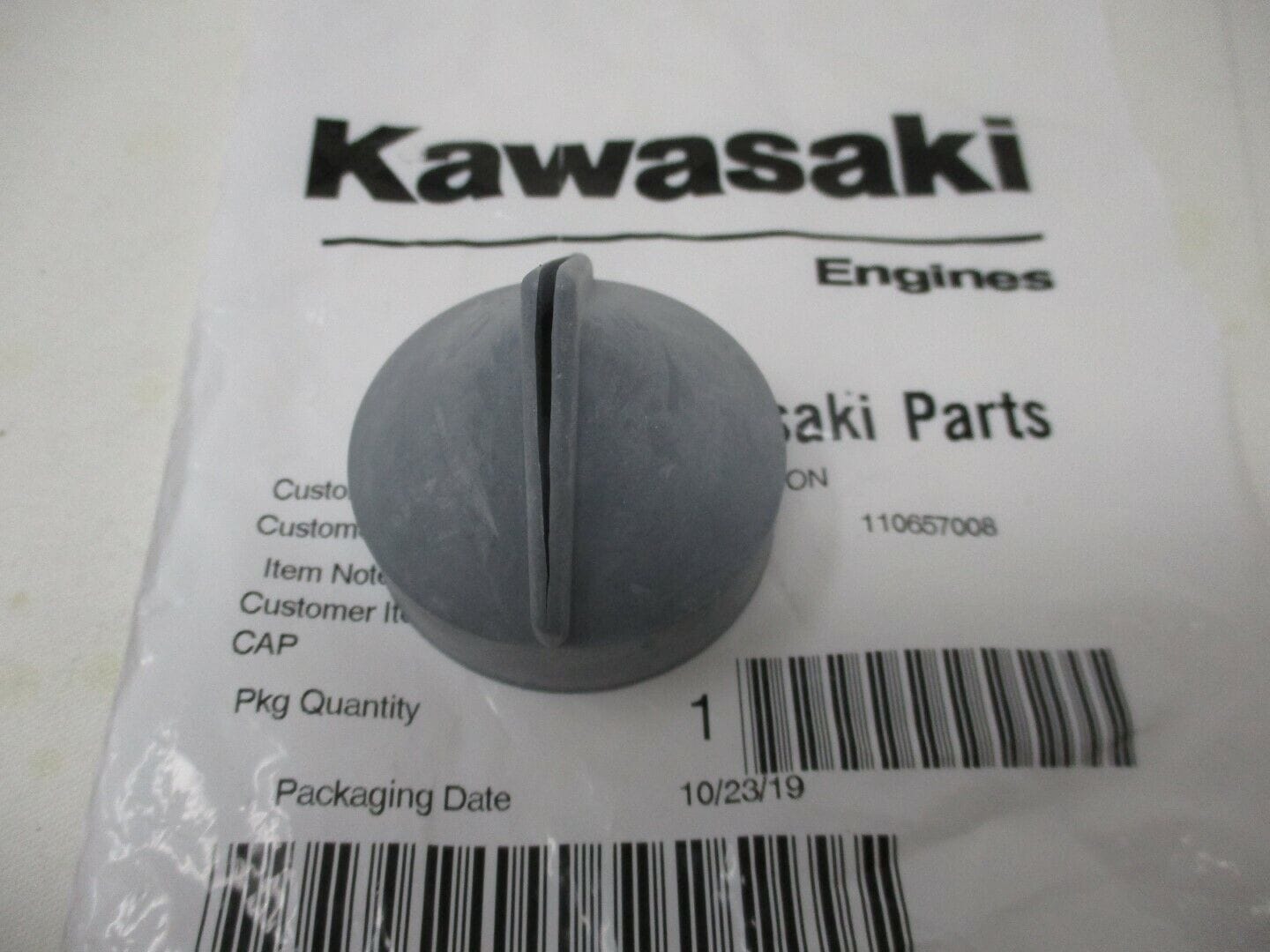 Genuine Kawasaki 11065-7008 Dust Duck Bill Cap Breather Lawnmower - Image 2
