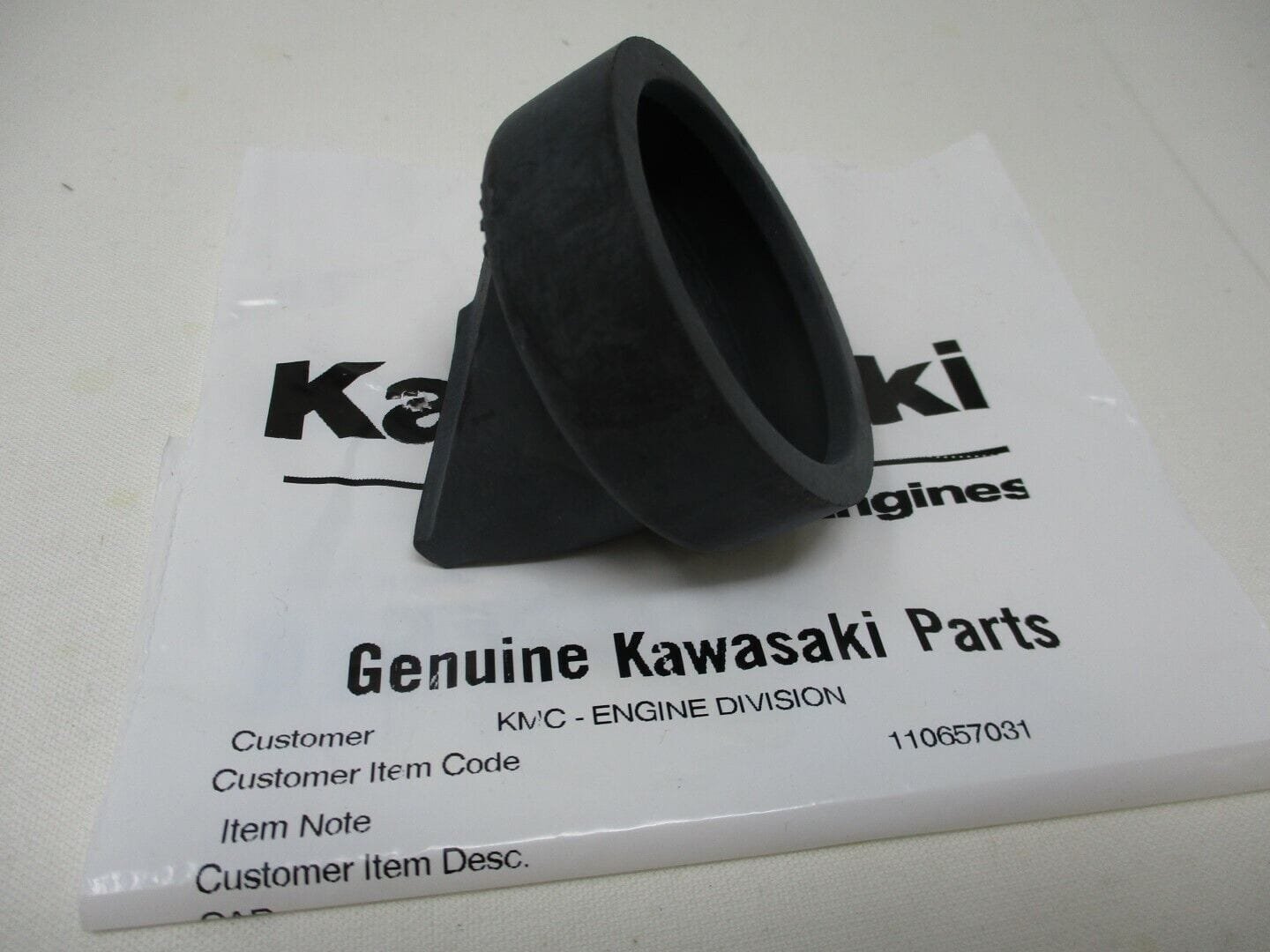 Genuine Kawasaki 11065-7031 Rubber Duck Bill Dust Cap FX Engines - Image 3
