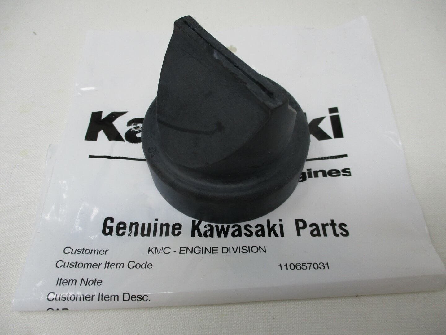 Genuine Kawasaki 11065-7031 Rubber Duck Bill Dust Cap FX Engines