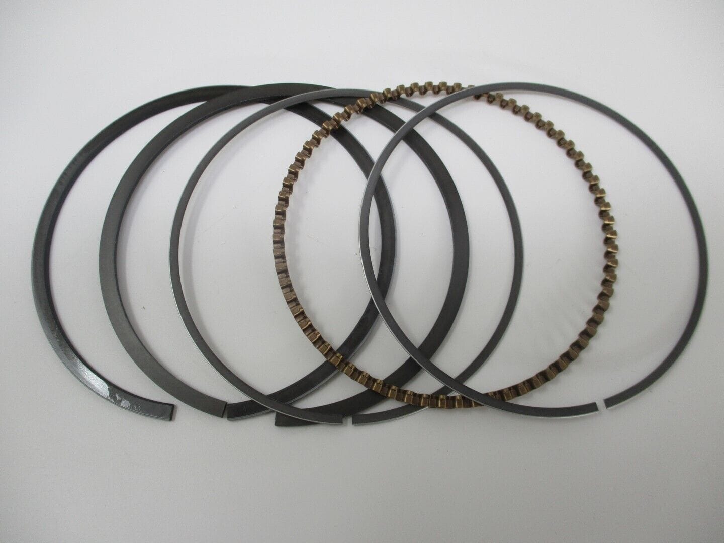 Genuine Kawasaki 13008-6028 Piston Ring STD Set FE350D Club Car EZGO - Image 4