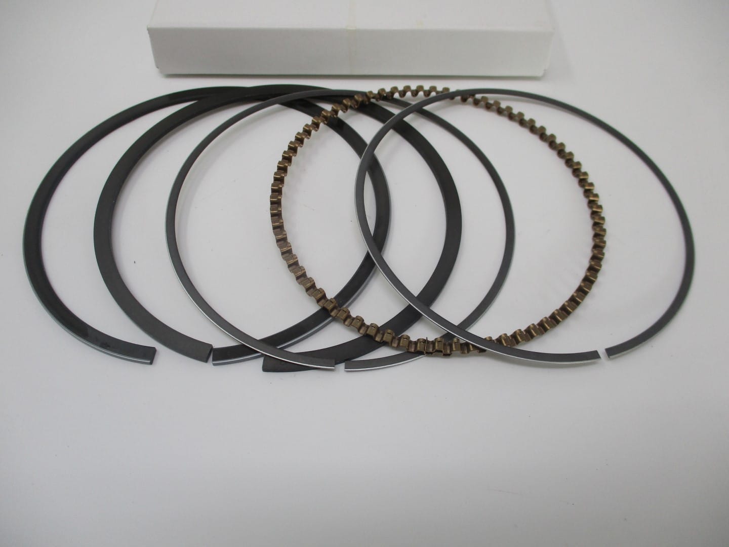 Genuine Kawasaki 13008-6028 Piston Ring STD Set FE350D Club Car EZGO - Image 3