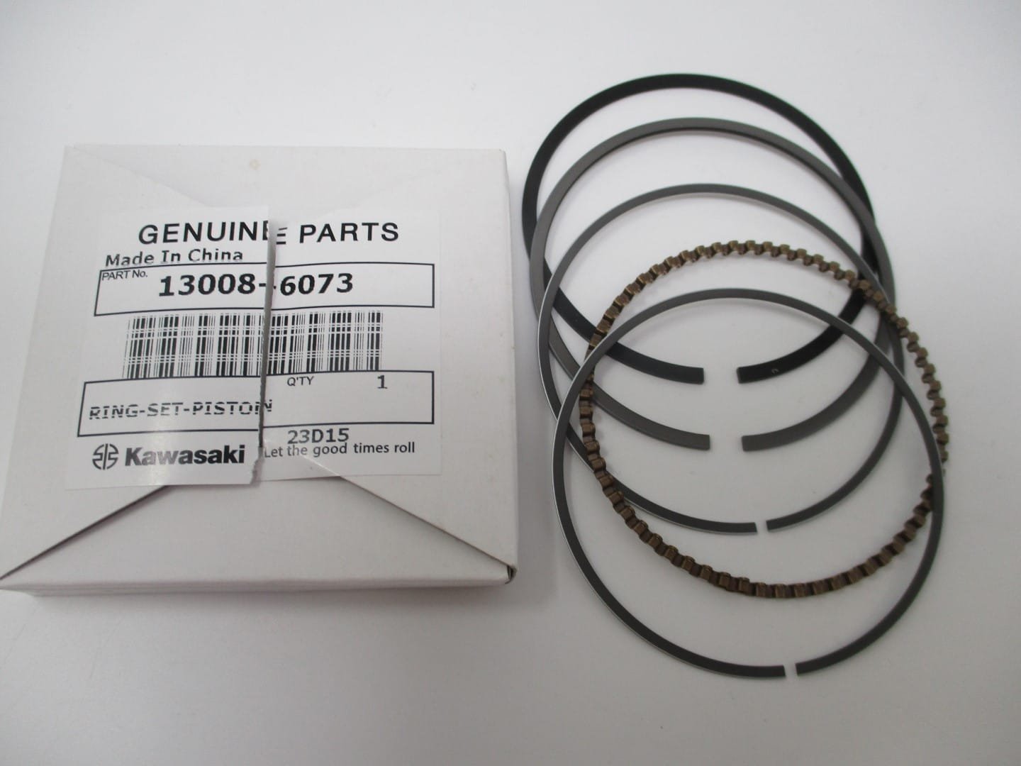 Genuine Kawasaki 13008-6073 Piston Rings STD for FJ180V Toro 1000 Flex 21 - Image 3