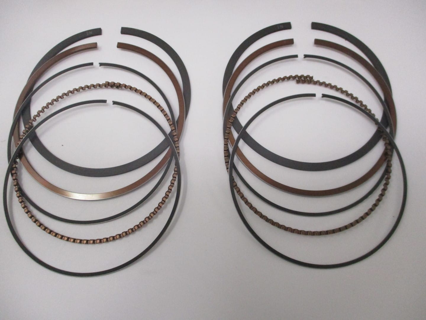 2 Genuine Kawasaki 13008-7007 STD Piston Rings FX921V FXT00V Standard - Image 2