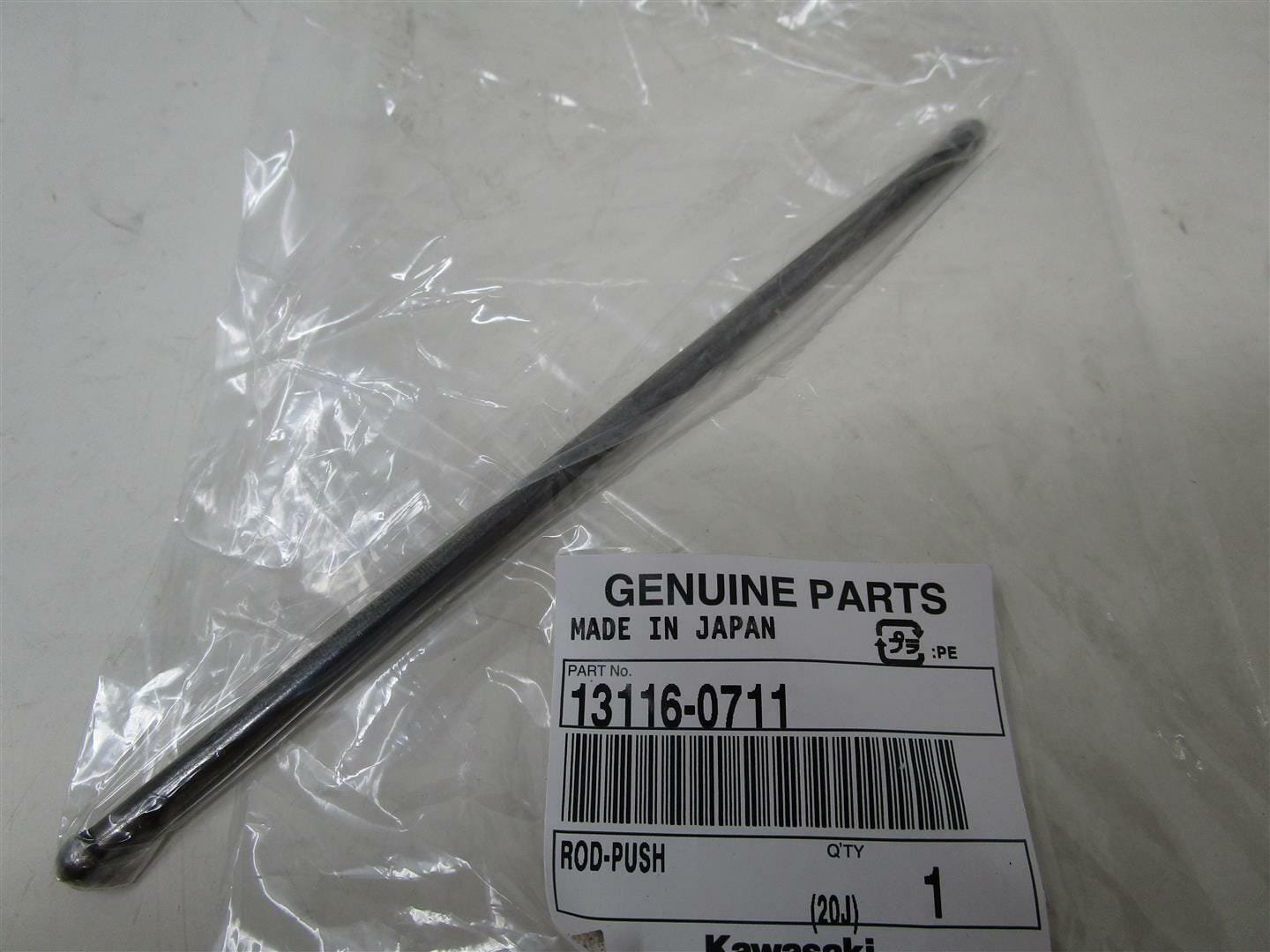 Genuine Kawasaki 13116-0711 Push Rod FX921V FXT00V 13116-7005 - Image 3