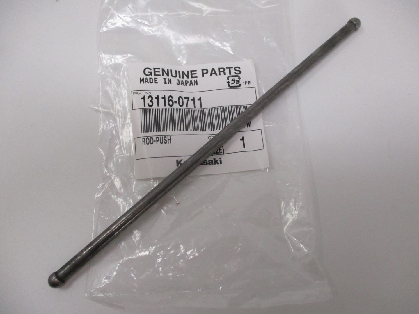 Genuine Kawasaki 13116-0711 Push Rod FX921V FXT00V 13116-7005 - Image 2