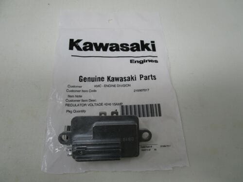 Genuine Kawasaki 21066-7017 Voltage Regulator FR541V FR600V FR691V FR730V - Image 3