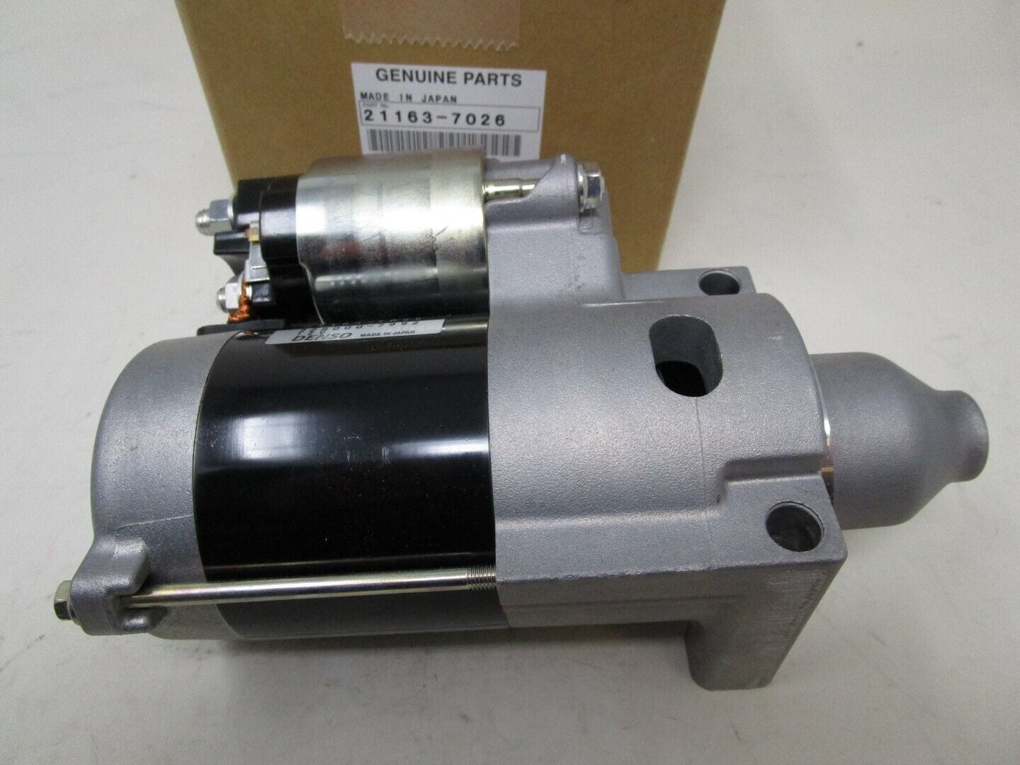 Genuine Kawasaki 21163-0799 21163-7026 Starter FH721V FH 721V AS40 BS40 ES28 - Image 3