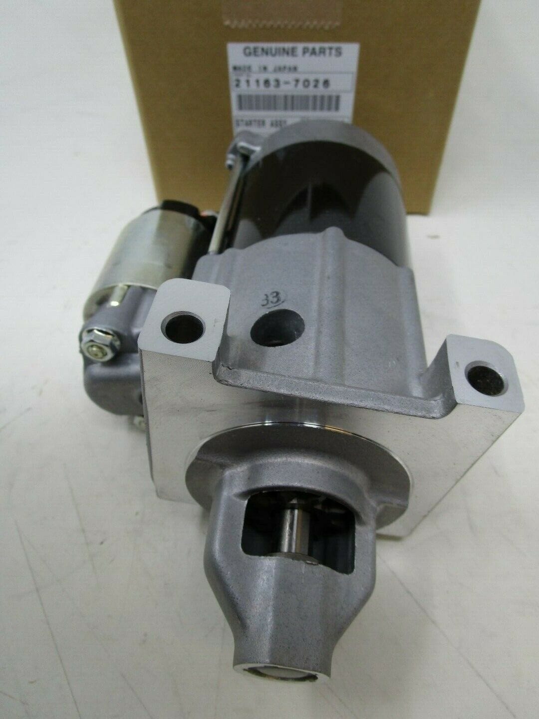 Genuine Kawasaki 21163-0799 21163-7026 Starter FH721V FH 721V AS40 BS40 ES28 - Image 4