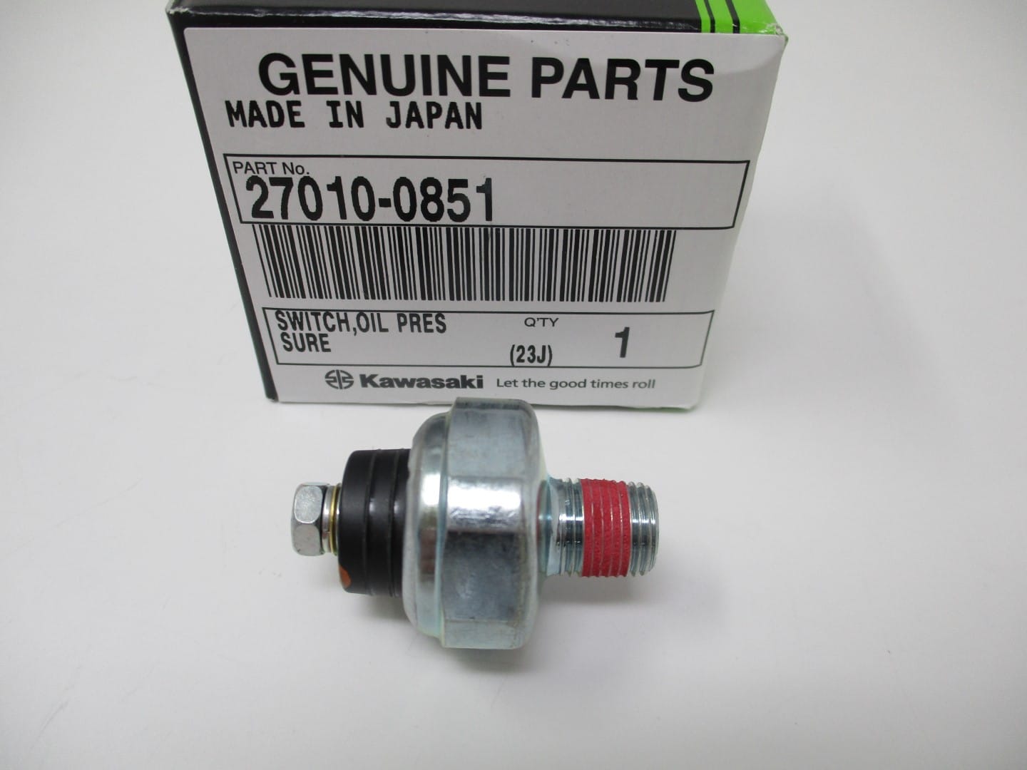 Genuine Kawasaki 27010-0851 Oil Pressure Switch FD620D FD750D FD851D 27010-2234 - Image 5