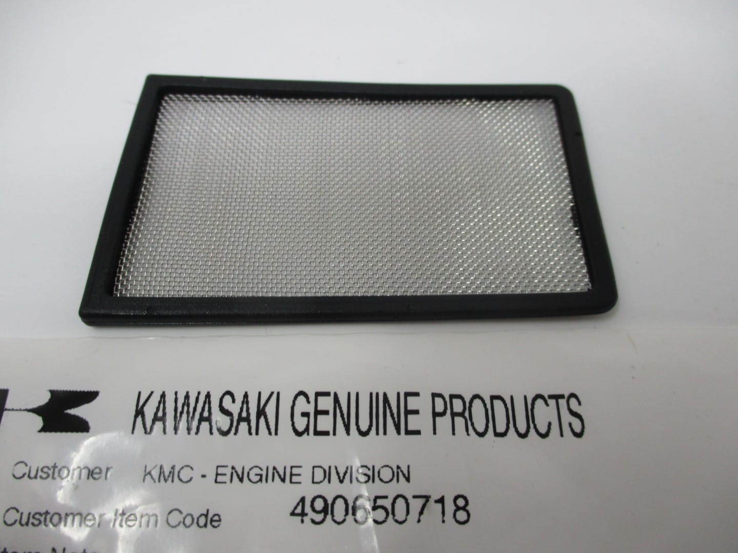 Genuine Kawasaki 49065-0718 Oil Filter Screen FX751V FX801V FX850V FX921V FXT00V - Image 3