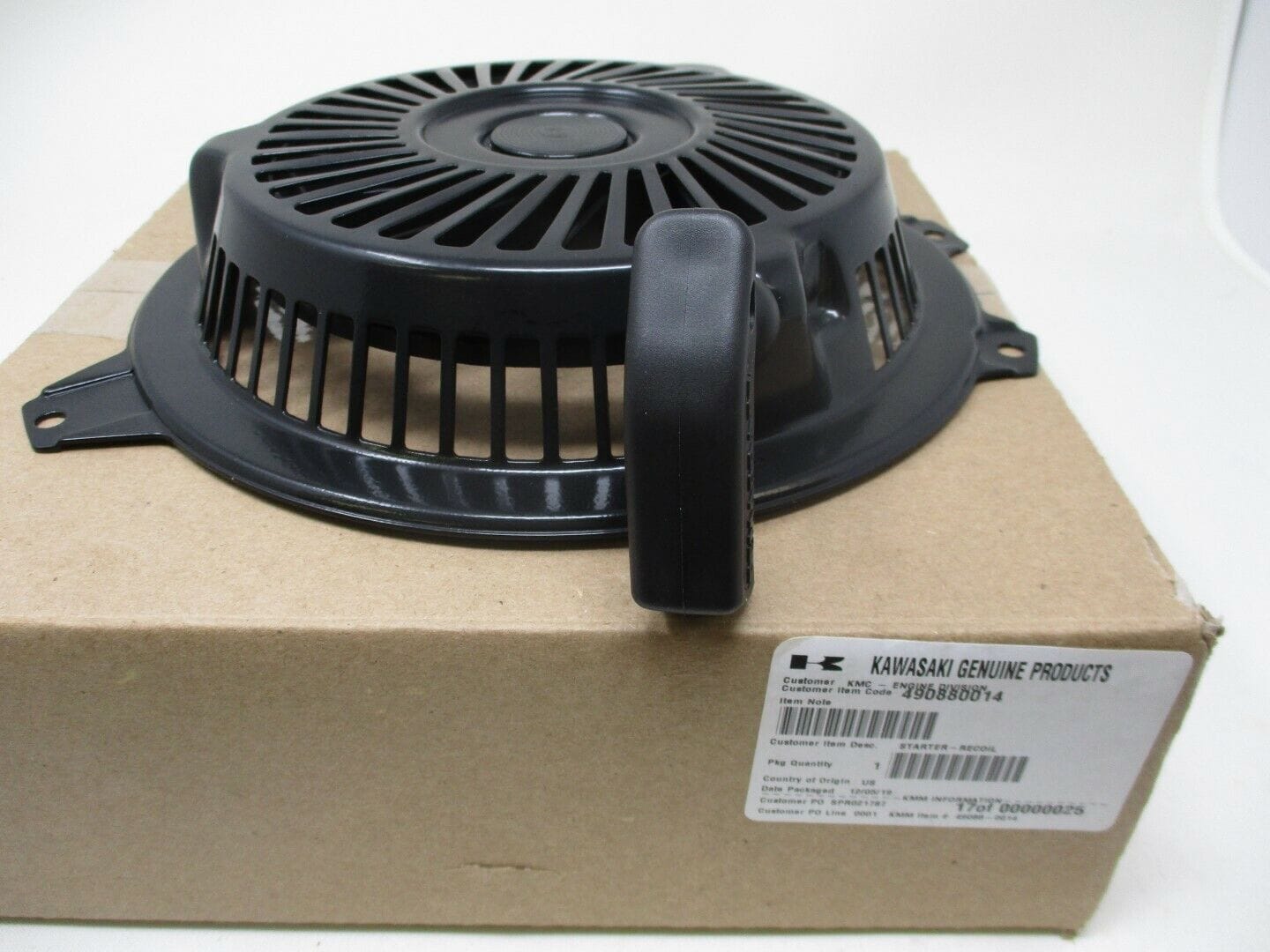 Genuine Kawasaki 49088-0014 Recoil FH381V FH430V FH451V FH480V FH500V - Image 2