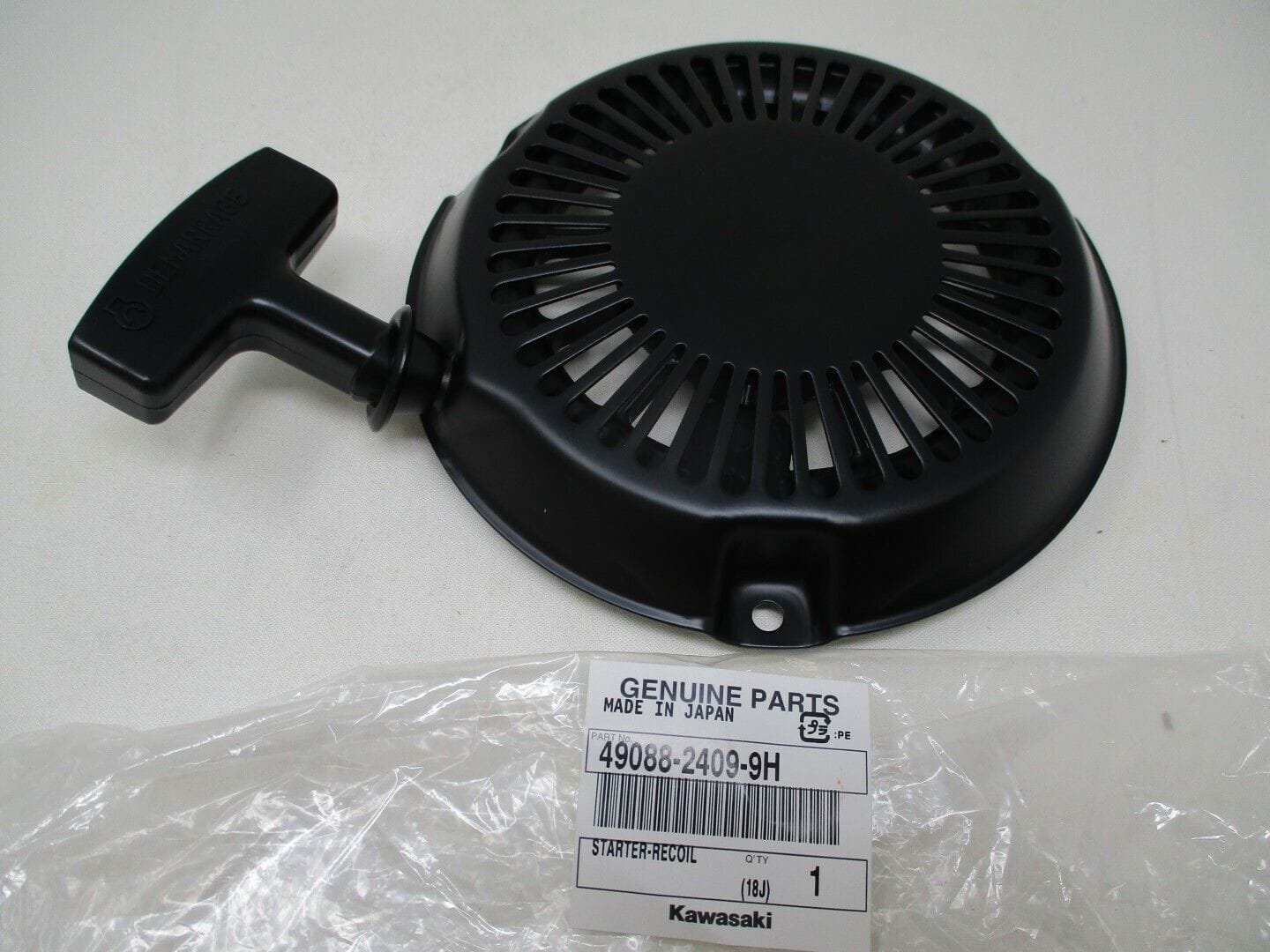 Genuine Kawasaki 49088-2409-9H Recoil Starter FE120D FE120G FE170D  FE120