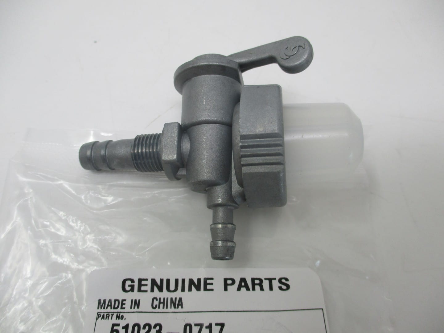 Genuine Kawasaki 51023-2131 51023-0717 Gas Fuel Tank Valve Petcock FE120D Toro - Image 6