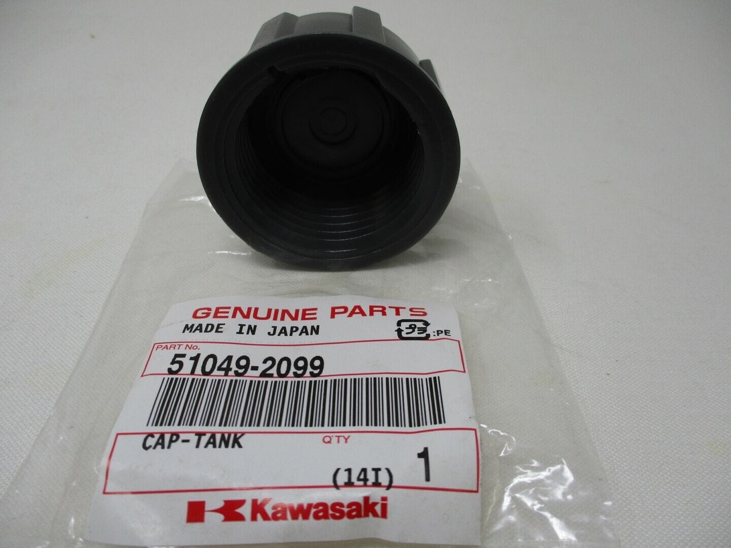 Genuine Kawasaki 51049-2099 Gas Cap Engines Tank Cap - Image 2