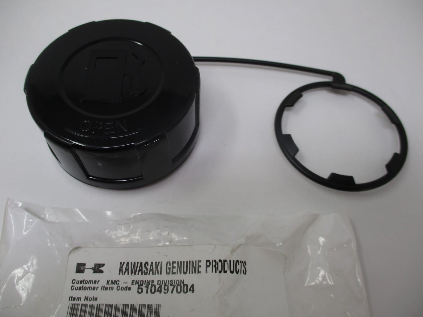 Genuine Kawasaki 51049-7004 Gas Cap Fuel Cap FJ180V FJ180 Engines - Image 3