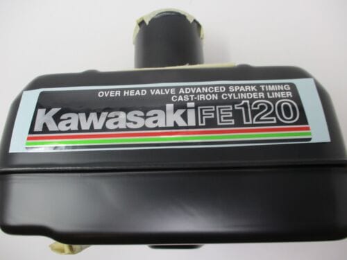 Genuine Kawasaki 56038-2922 Decal Gas Tank FE120 Kawasaki Toro 1000 1600 Flex - Image 3