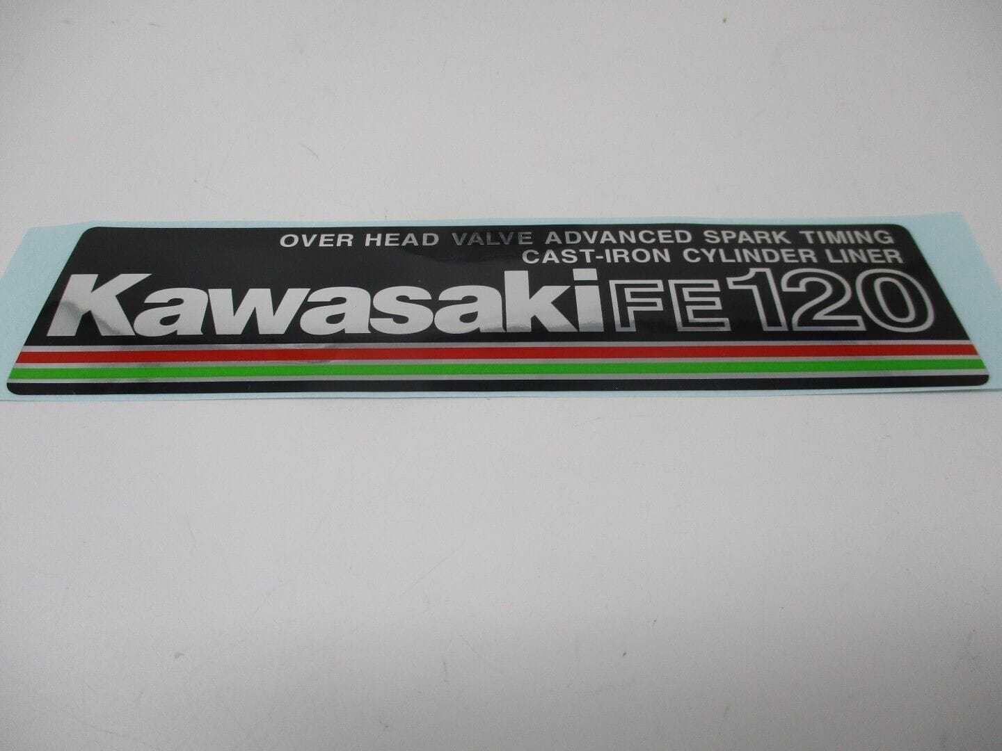 Genuine Kawasaki 56038-2922 Decal Gas Tank FE120 Kawasaki Toro 1000 1600 Flex - Image 5