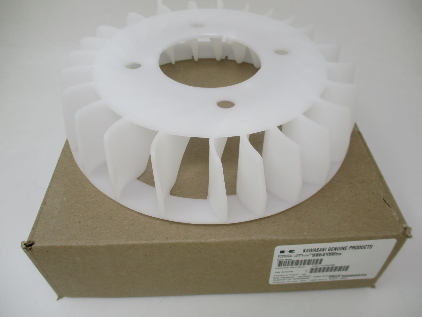 Genuine Kawasaki 59041-0020 Engine Cooling Fan 4 Stroke FH FH430 FH541 FH580V - Image 4