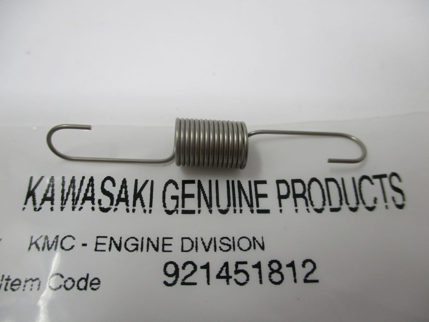 Genuine Kawasaki 92145-1812 Carburetor Choke Spring for FR651S FR691V FR730V - Image 5