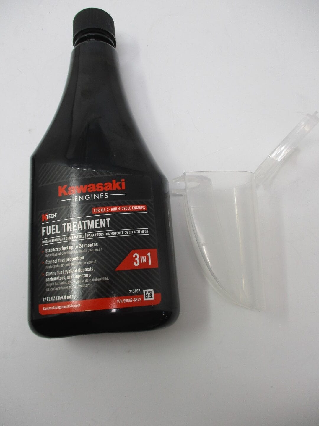 Genuine Kawasaki 99969-6622 Fuel Gas Preservative Stabilizer Treatment - Image 2