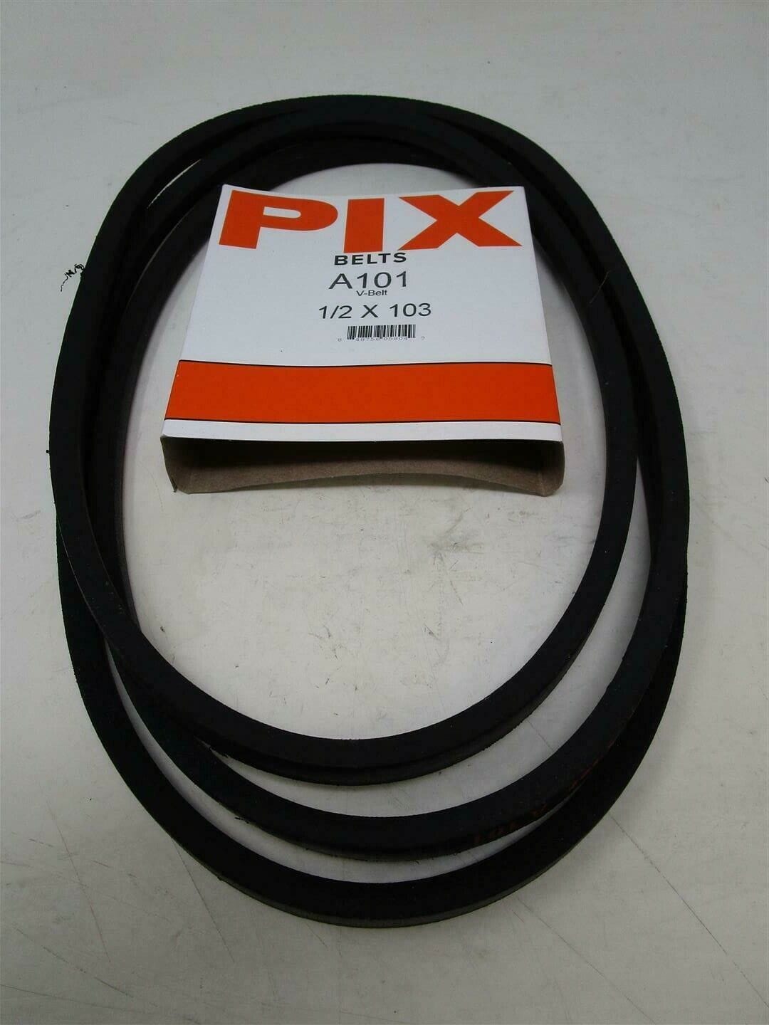 Industrial Polyester Cord 1/2" X 103" A101 V-Belt Lawnmower - Image 2