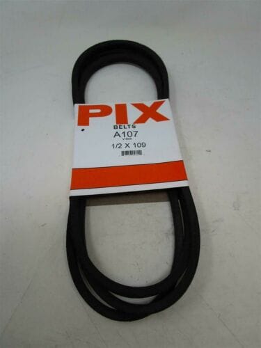 For Industrial Lawnmower 75-A107 Polyester Cord V-Belt - Image 2