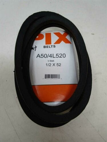 For Oregon 75-A50 Lawnmower V-Belt ½” X 52” in a Pix A50/4L520 - Image 2