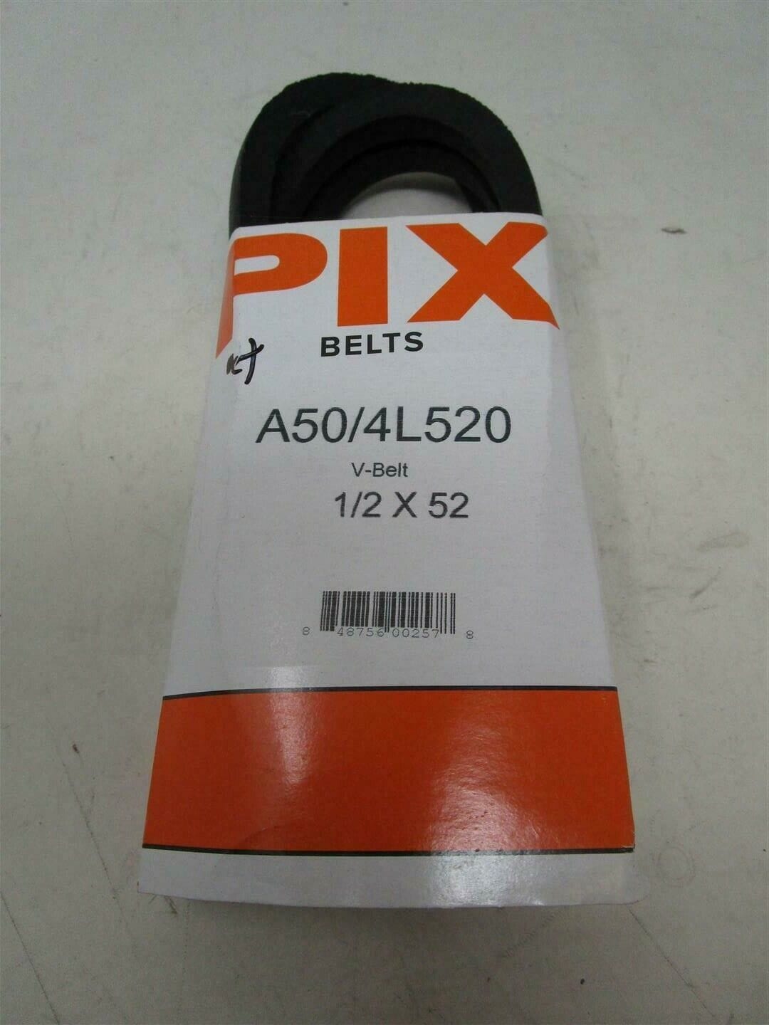 For Oregon 75-A50 Lawnmower V-Belt ½” X 52” in a Pix A50/4L520 - Image 3
