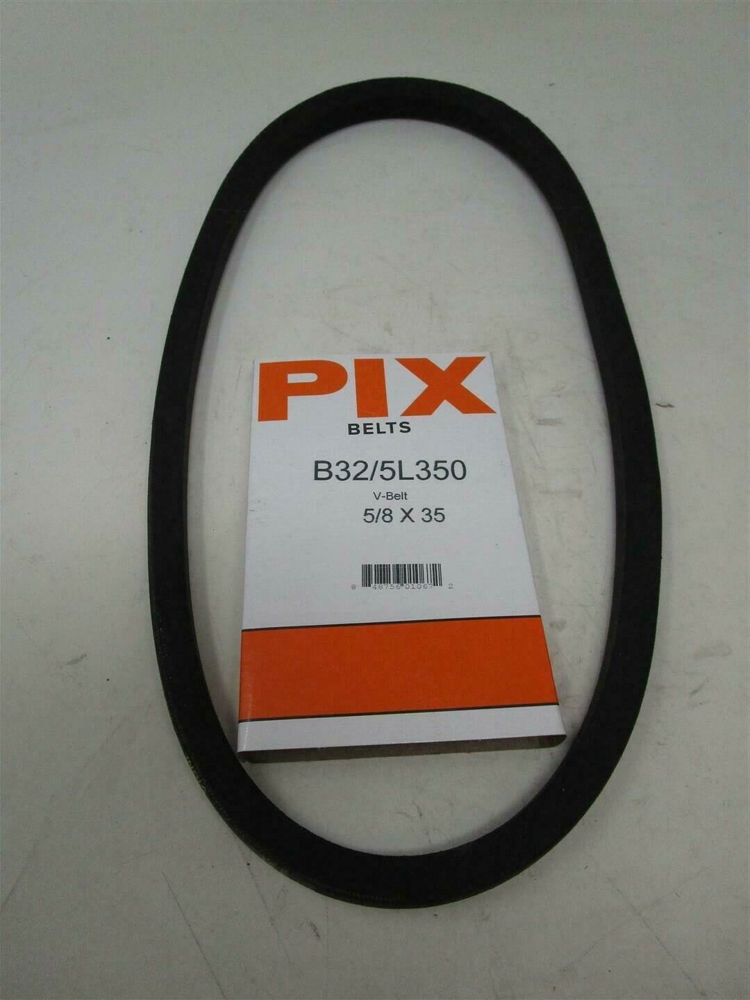 For Industrial Lawnmower 75-B32 Polyester Cord 5/8” X 35” V-Belt - Image 2