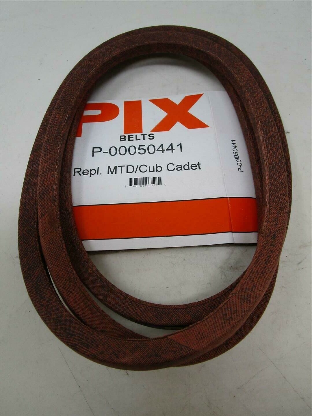 For Cub Cadet Z-Force Deck Z Force 50441 Z Mower 48” V-Belt - Image 2