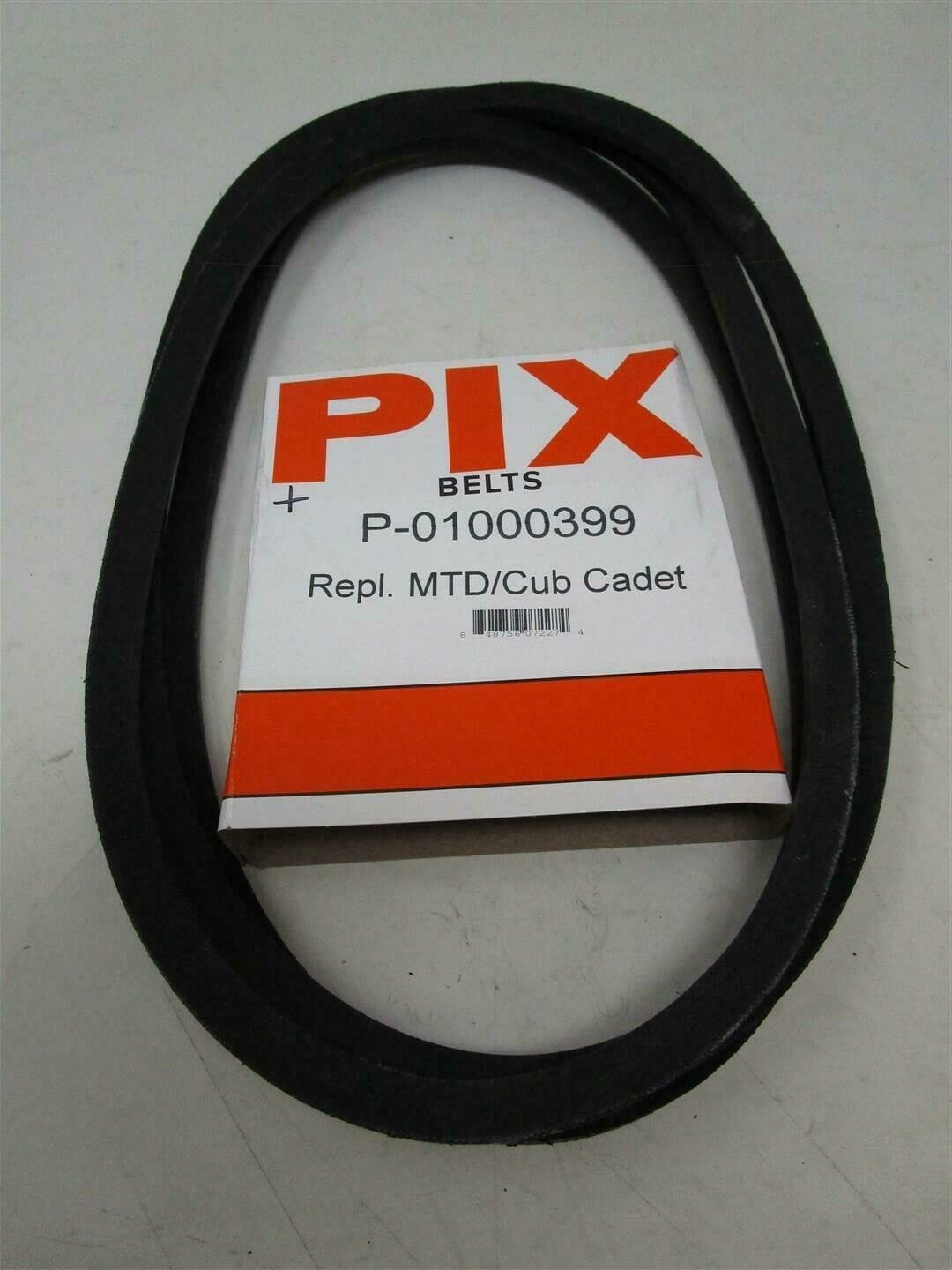 For Cub Cadet 01000399 ½”X 109” Z-Force 48 Mower Deck V-Belt - Image 3